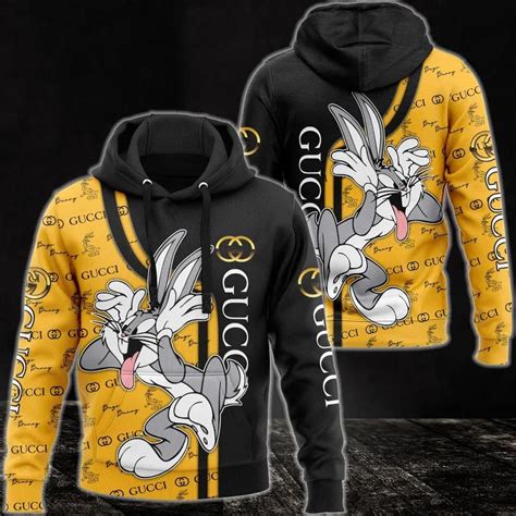 gucci demin bugs bunny|bugs bunny hoodie.